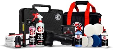 Adam's Cordless 12mm Swirl Killer Polisher (Complete Kit)