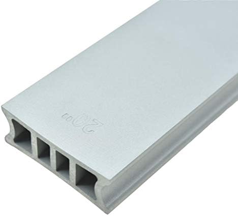 KAISH 2 In 1 Aluminum 9.5"/20" Guitar Bass Radius Fingerboard Sanding Block Metal Fret Leveling Beams Luthier Tools