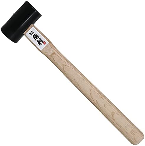 KAKURI Japanese Chisel Hammer for Woodworking 20 oz – Large Striking Face