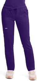Cherokee WW Revolution Scrubs for Women Tapered Leg Drawstring Pant