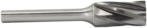 Drill America SA-7NF Carbide Burr/Rotary File Cylindrical None-Ferrous for Aluminum 3/4" Dia. x 1" Cut Length with 1/4" Shank and 2-3/4" Overall Length, DUL Series