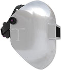 Tefuawe Chopped Fiberglass Sugar Scoop Welding Helmet, Medium Cut Top and Bottom Pipeline Welding Hood