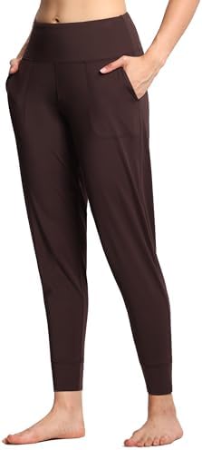 THE GYM PEOPLE Women's Workout Joggers Pants Lightweight Lounge Leggings