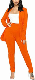 Aro Lora Pant Suits for Women Dressy Casual 2 Piece Outfits