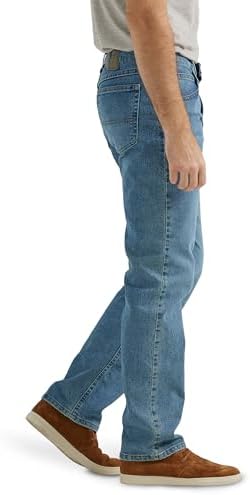 Wrangler Authentics Men's Classic 5-Pocket Regular Fit Flex Jean