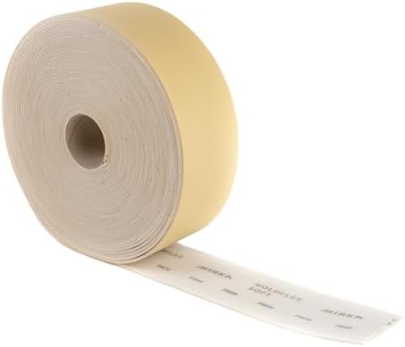 Mirka - abrasives - Goldflex Soft Hand Sanding Sheets 4.5 x 5 inch