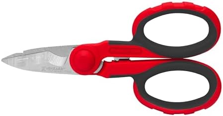 VAMPLIERS 2-PC Set 9" Linesman Pliers, Electrician Scissors + 10" Pouch