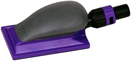 3M Hookit Sanding Block D/F, 05207, 70MM x 127MM Purple
