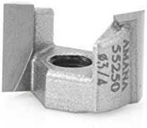 Amana Tool - 55250 Carbide Tipped Mortising Screw Down Shear Cutter 3/4 Dia x 9/16" x