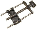 Baoblaze Workbench Clamping Device Carpentry Vise Bench Vise Clamp Steel Rod Central Threaded Bar Manual Tighten Handle Bench Mounted Suitable for home, Lightweight 7 Inch Woodworking Bench Vise