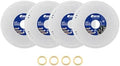 SHDIATOOL 4-1/2 Inch Diamond Metal Cutting Wheel 4PCS Cut Off Grinding Disc