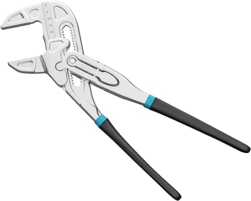 Hazet 762-18 Grip Pliers Wrench, 180 mm