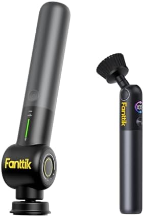 Fanttik Flip G9 Pro Electric Scrubber & Fanttik Flip G10 Nano HomeCare Cordless Electric Spin Scrubber