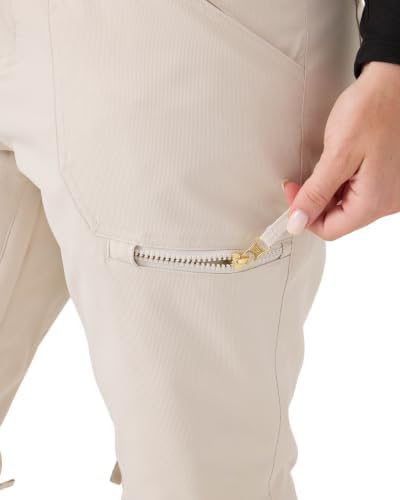 Roxy Women's Nadia Ski Pant – 10K Waterproof, Insulated, PFAS-Free, Adjustable Waist & Snow Gaiters