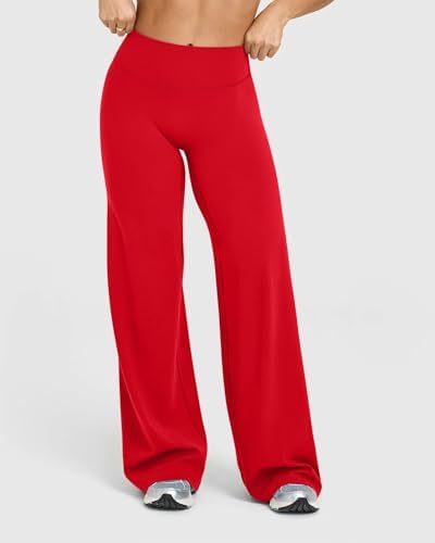 OQQ Yoga Pants Women Casual Soft Straight Leg Bottoms
