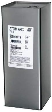 SEPTLS537255011827 - Esab Welding Atom Arc 7018 Electrodes - 255011827