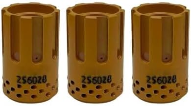 3Pcs 256028 Swirl Ring Plasma Cutter Consumables Fit Miller XT60 Torch