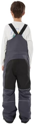 GSOU SNOW Kids Snow Bibs Boys Girls Ski Snowboard Pants (3-16Years)