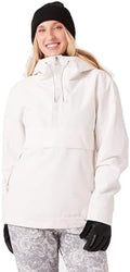 Roxy Women's Shelter Snowboard Jacket – 10k Waterproof Insulated Ski Jacket, Pfas-free, Hydrosmart Collar