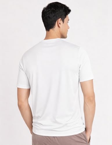 Liberty Imports 5 Pack Men's Active Quick Dry Crew Neck T Shirts