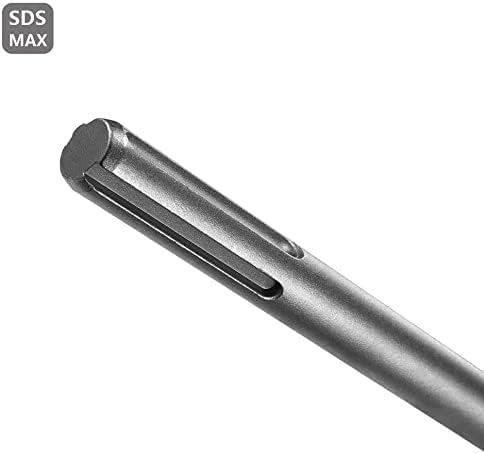 Firecore SDS Max Floor Scraper, 6" x 25" Thinset Removal Chisel Bit FS18625