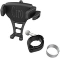 CIRO Constrictor™ with Aluminum BAR CLAMP Mount (Blacl, 1-1/8" - 1-1/4")