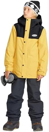 Volcom boys Stone 91 Insulated Snowboard Winter Jacket