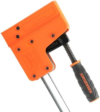 JORGENSEN 8018 Cabinet Master 18 Inch 90 Degree Parallel Steel Bar Clamp