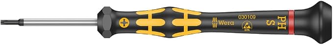 Wera 05134019001 Kraftform Micro ESD Big Pack 1 Screwdriver set for electronic applications, 25 pieces