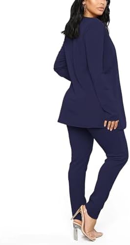 Aro Lora Pant Suits for Women Dressy Casual 2 Piece Outfits