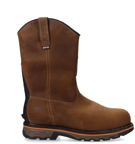 Timberland PRO Men's True Grit Pull On Composite Safety Toe Waterproof