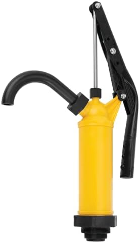 Performance Tool W54269 Lever Action Barrel Drum Pump, Yellow