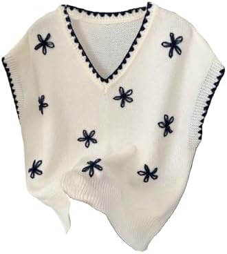 SOLY HUX Women's Short Sleeve Business Casual Sweater