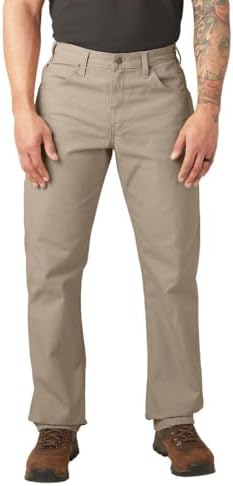 Dickies Men's Relaxed Fit Heavyweight Duck Carpenter Pants