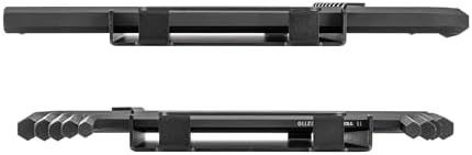 TEKTON Flat End Hex L-Key Set with Rack, 9-Piece | KLX92201 | 11 - 19 mm, Rack