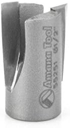 Amana Tool - 55251 Carbide Tipped Mortising Screw Down Shear Cutter 1/2 Dia x 0.605" x