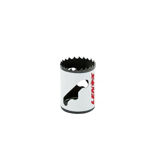Lenox 1-1/2 Inch Speed Slot Bi-Metal Hole Saw