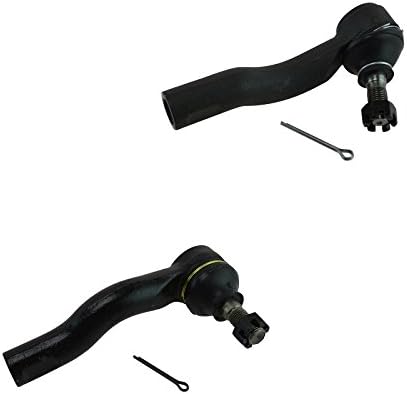 TRQ Front Steering & Suspension Kit Ball Joint Sway Bar Stabilizer Link Tie