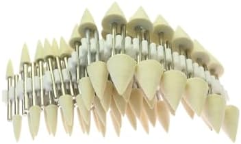 12 pcs/Bag Dia.4-12mm Felt Polishing Wheel 3mm Shaft Mounted Point Ball Trangle Shaped Die Grinder Drill Tool(TR4)