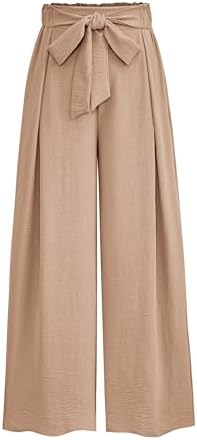 PRETTYGARDEN Women's Palazzo Wide Leg Work Dress Pants