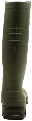 DUNLOP Unisex Adult Dane Wellington Boots, Green, 9