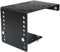 Bumper Vice Mount,Black Powdercoat, Pre-Drilled Heavy Duty Truck Vise Mount for Versatile Height Adjustment, Easily Bolt to Utility Truck and Service Body Truck (Black)