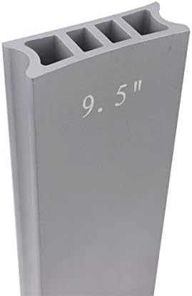 Guyker Two-Way Radius Sanding Block for Fret Leveling Fingerboard - Aluminum Sanding Beam Luthier Tool for Guitar & Bass Repair & Maintenance CNC Machined (1 Piece, Radius 9.5” + 20”)