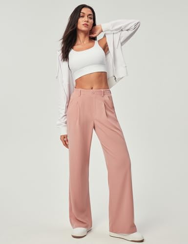 Ewedoos Wide Leg Dress Work Pants for Women Business Casual Office Outfits