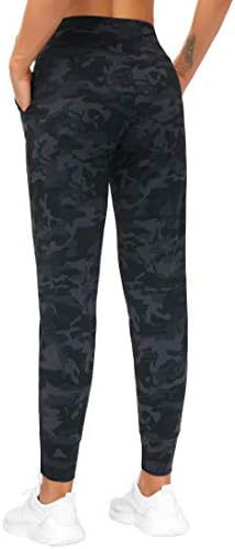 THE GYM PEOPLE Women's Workout Joggers Pants Lightweight Lounge Leggings