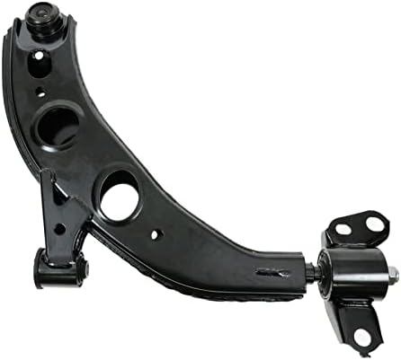 TRQ Front Steering & Suspension Kit Control Arm with Ball Joint Sway Bar