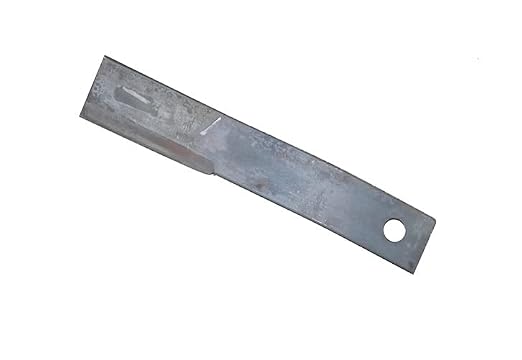 2 Replacement Woods Rotary Cutter Blade 25.25" Long x 4" x 0.5" w/ 1.5" Hole CCW