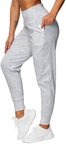 THE GYM PEOPLE Women's Workout Joggers Pants Lightweight Lounge Leggings