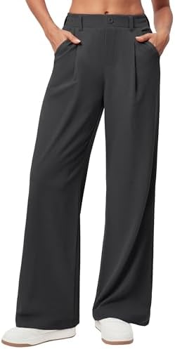 Ewedoos Wide Leg Dress Work Pants for Women Business Casual Office Outfits