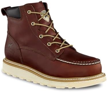 Irish Setter Ashby 6" Mens Aluminum Toe Work Boot